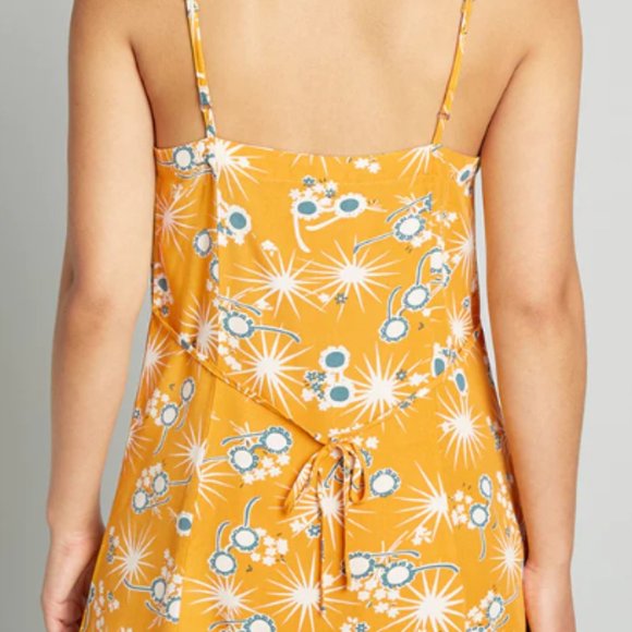 NWT Modcloth On Cloud Nineties Shift Dress - Picture 2 of 5